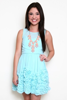 All About Iwing Dresses  Elegant Tiffany Blue  Bridesmaid  