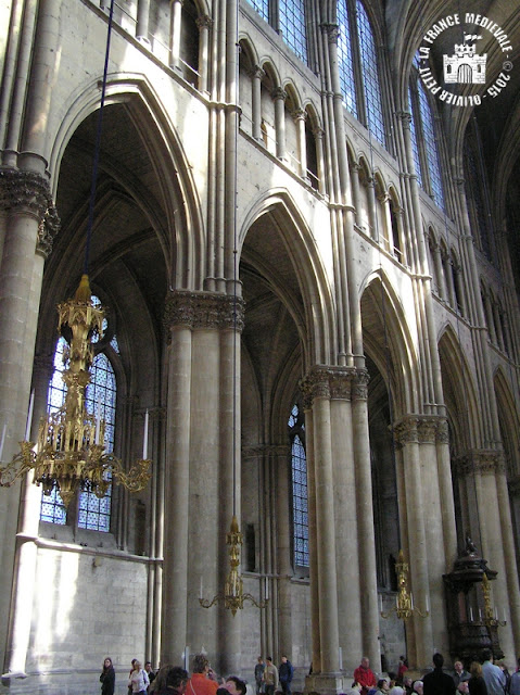 REIMS (51) - Cathédrale Notre-Dame (Intérieur)