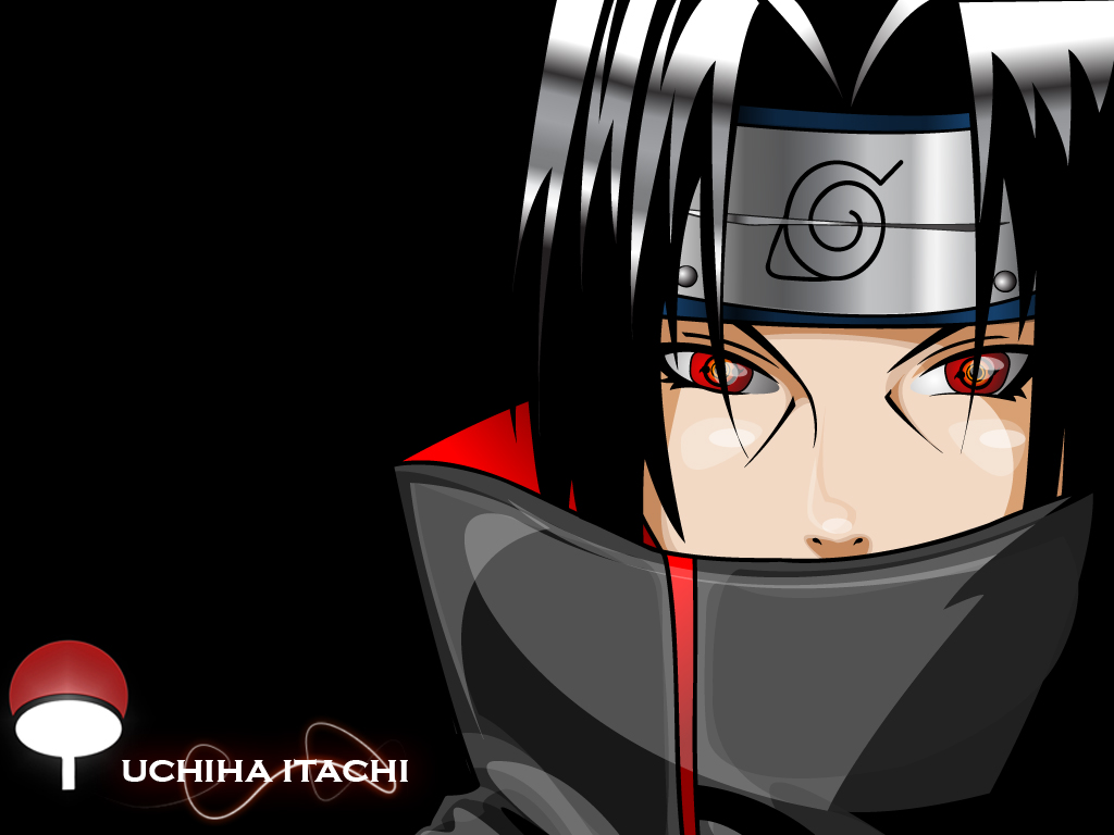 Uchiha Itachi : Wallpapers 2 | naruto black wallpaper