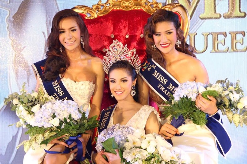 Miss Mimosa Queen Thailand transgender Beauty Contest
