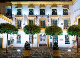 Las casas del Rey Baeza hotel cpn encanto ubicado en el centro de Sevilla