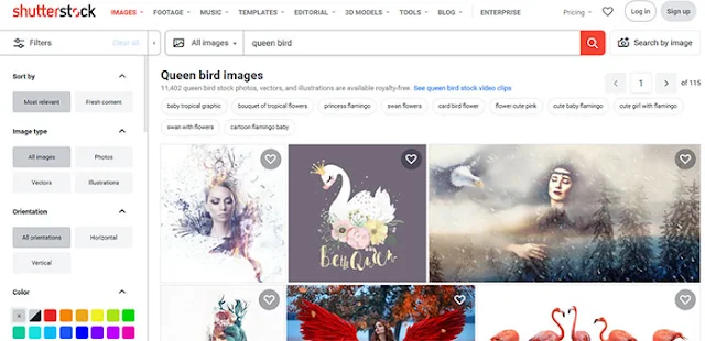 Shutterstock: Most Popular Images Search Engines: eAskme