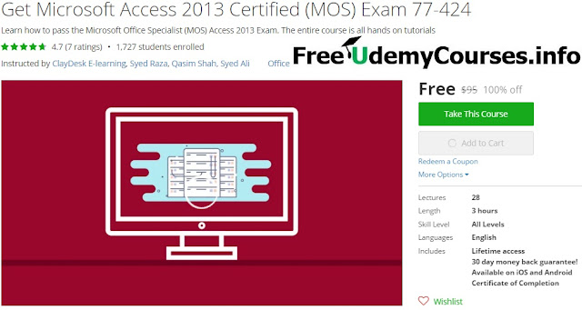 Get-Microsoft-Access-2013-Certified-MOS-Exam-77-424