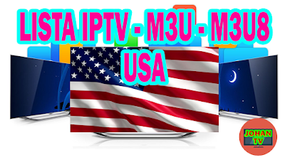LISTA IPTV - USA