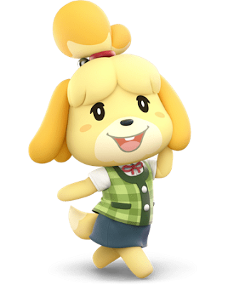 Animal Crossing Isabelle PNG