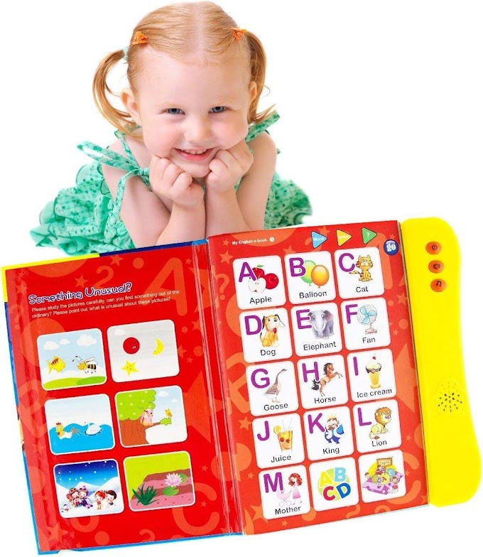 ABC Sound Book – The Ultimate Preschool Learning Toy for Kids