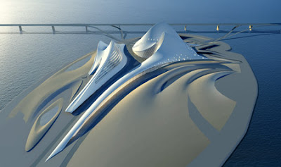 Zaha Hadid on Dubai Opera House