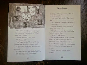 Dirty Bertie: Rats! From the Little Tiger Press review inside page image