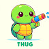 Thug Turtle Hoodies