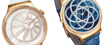 Huawei Partnered With Swarovski Launches SmartWatch