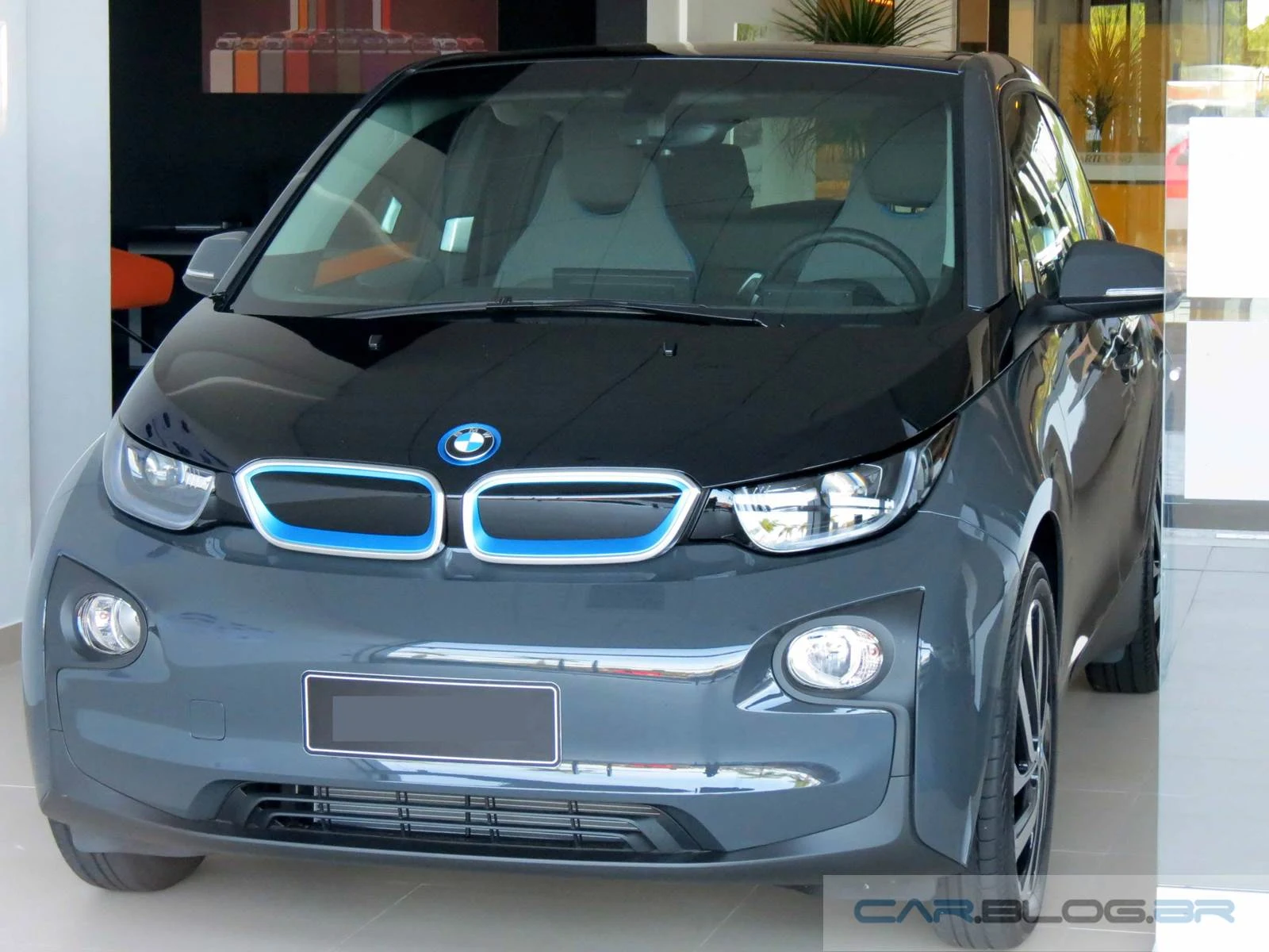 BMW i3 - Brasil