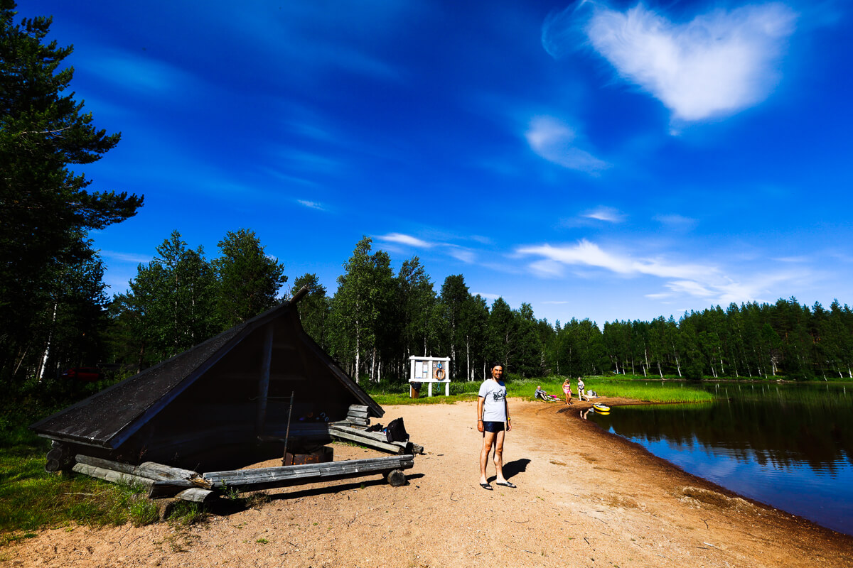 Plaża Lehtojarvi, Finlandia