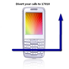 Divert your call to get MCA