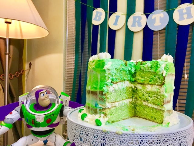 Hi 5Mommytellsstories Buzz Lightyear Party and Special 