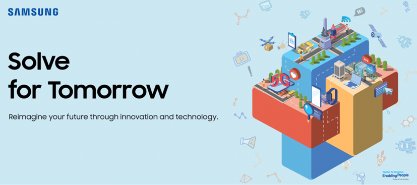 Samsung’s Solve for Tomorrow invites STEM students to propose tech solutions for social impactSamsung’s Solve for Tomorrow invites STEM students to propose tech solutions for social impact