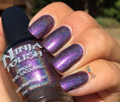 Ninja Polish CosmoProf 2015 exclusive Streaking Ninja