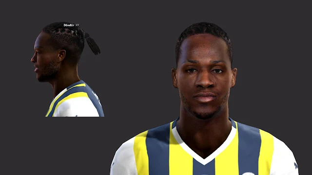 PES 2013 Michy Batshuayi Face 2024 Update