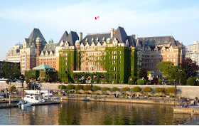 The Fairmont Empress