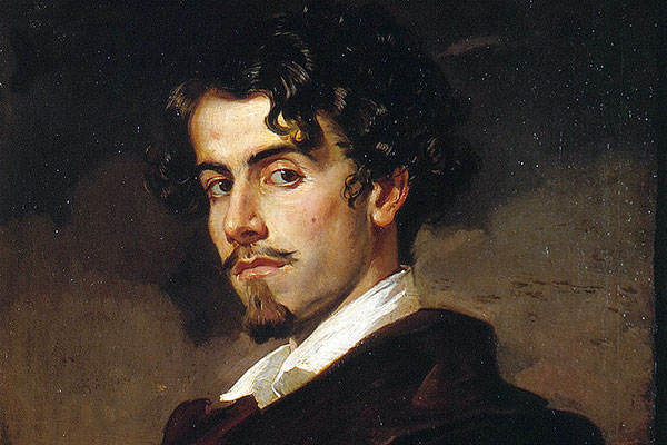 Retrato de Gustavo Adolfo Bécquer (1862) - Valeriano Domínguez Bécquer.