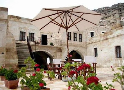 Hotel in a Cave - Cappadocia