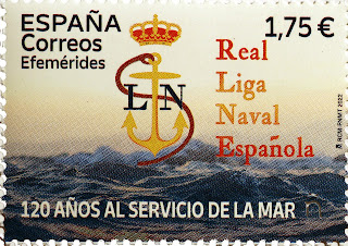 120 AÑOS REAL LIGA NAVAL ESPAÑOLA