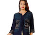  Women's Long Kurti with Jacket