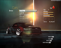 NFS UnderGround 2 Gaming Cars