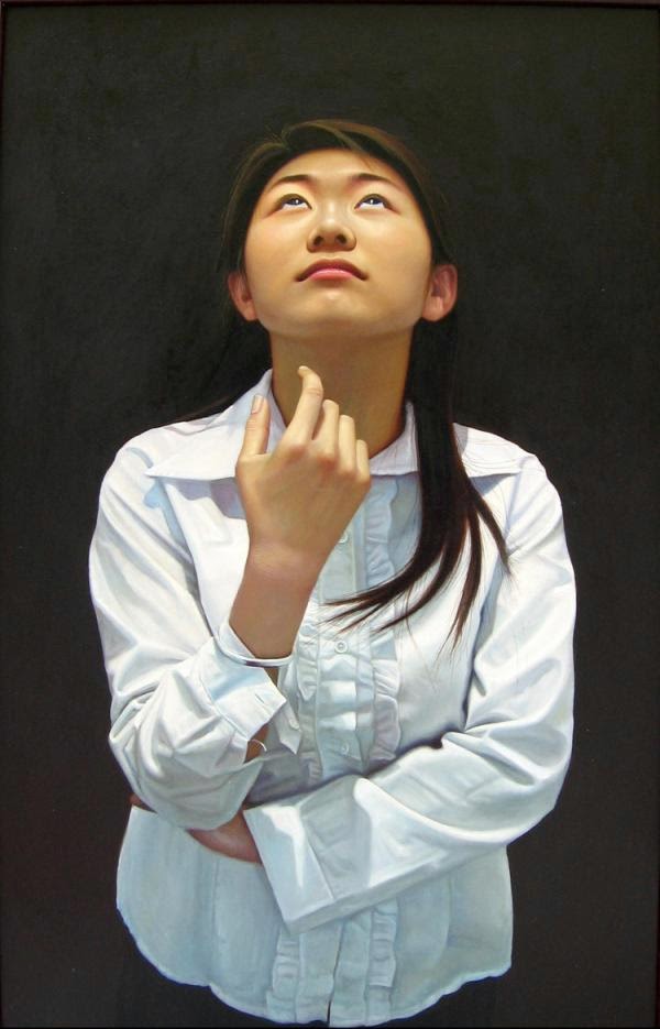Paintings By Chinese Artist Bai Chunyu