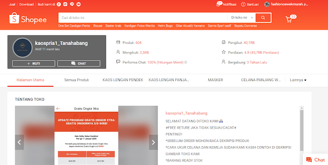 Tips Laris Sukses Jualan di Shopee Hingga Jadi Star Seller