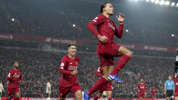 3 Kunci Kemenangan Liverpool atas MU di Liga Inggris