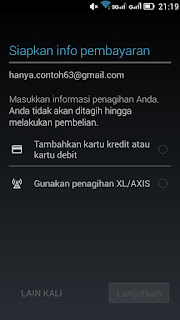 Menambahkan Akun Google Langsung di HP Android