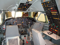 Delta Plane Cockpit