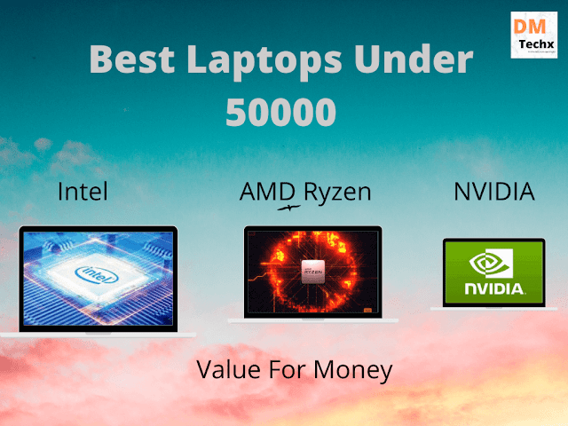 Best Laptops under 50000