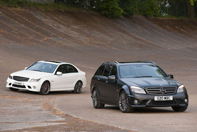 2010 Mercedes C63 AMG DR520 Special Edition