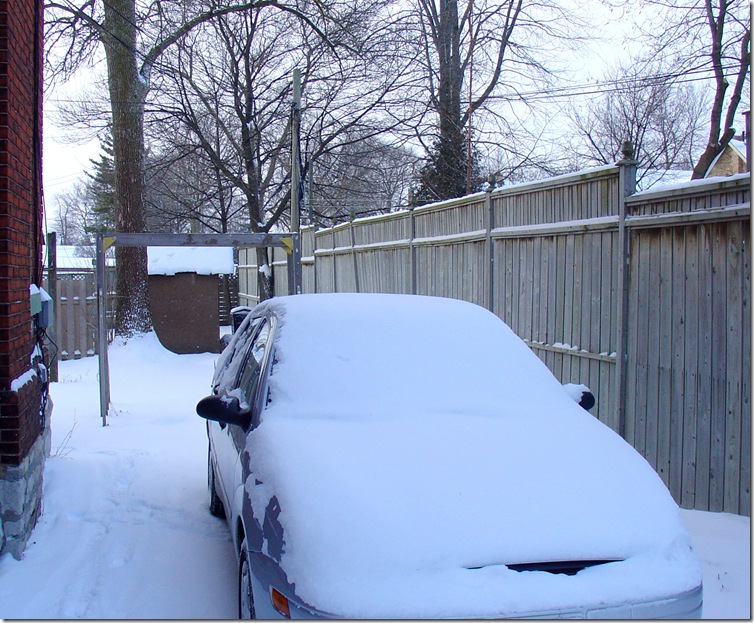 There's ice on that windshield