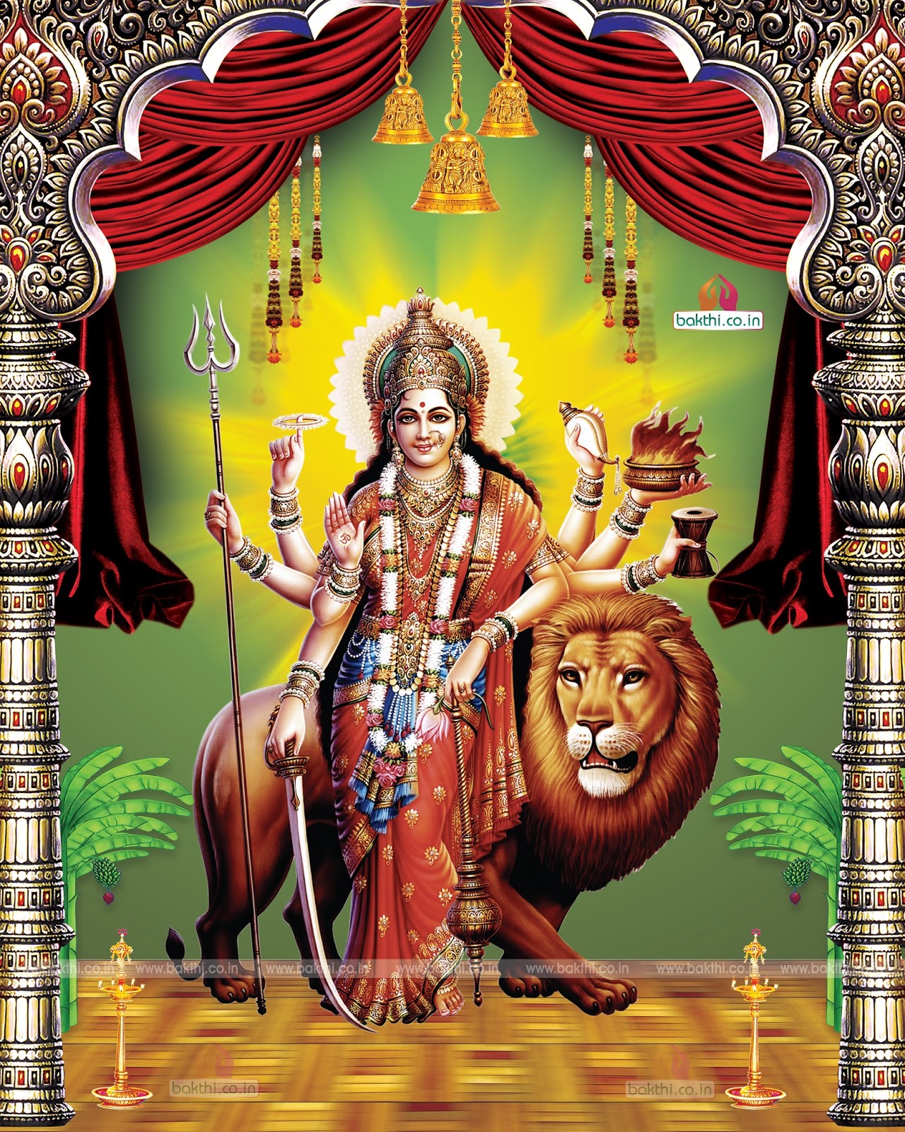 Hindu famous god durga matha hi resolution wallpapers 