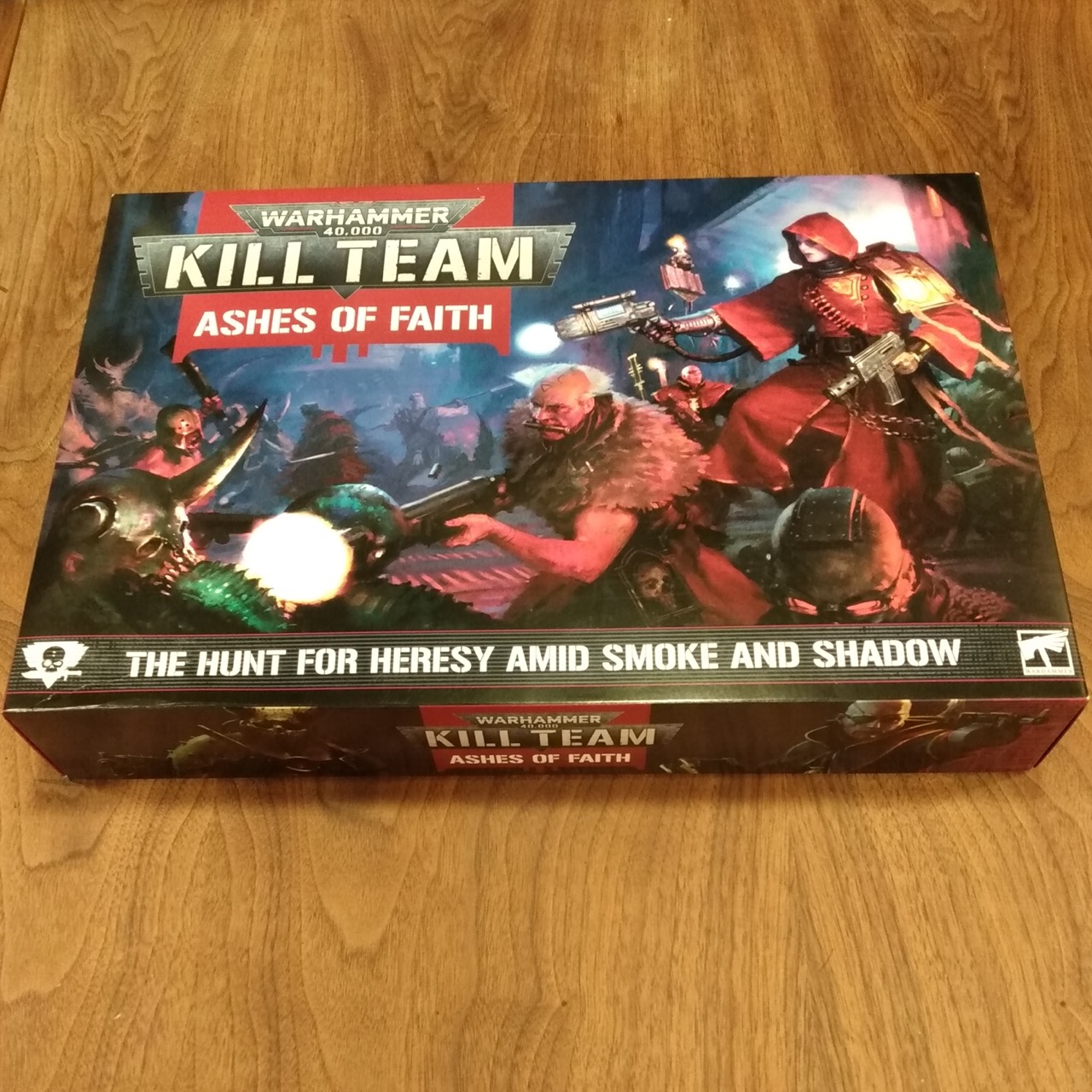 Warhammer 40,000: Kill Team – Ashes of Faith, Board Game