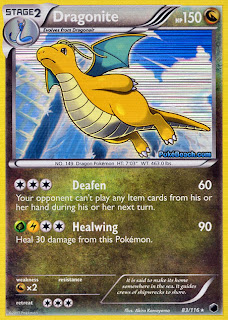 Dragonite Plasma Freeze Pokemon Card