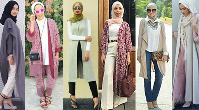 7 Style Baju  Hijab Simple  yang  Stylish dan Modis untuk Remaja