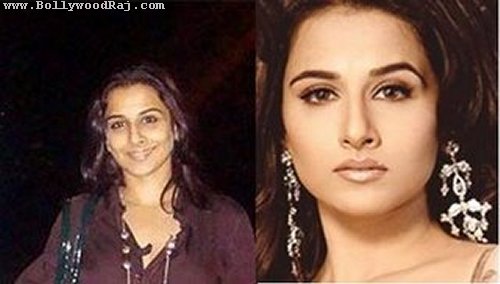 vidya balan without makeup. VIDYA BALAN WITHOUT MAKEUP