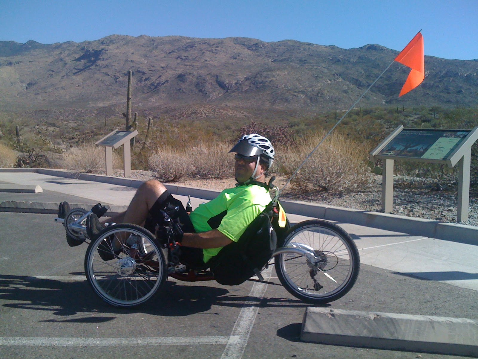 Tucson Trice Trike Trips  November 2009