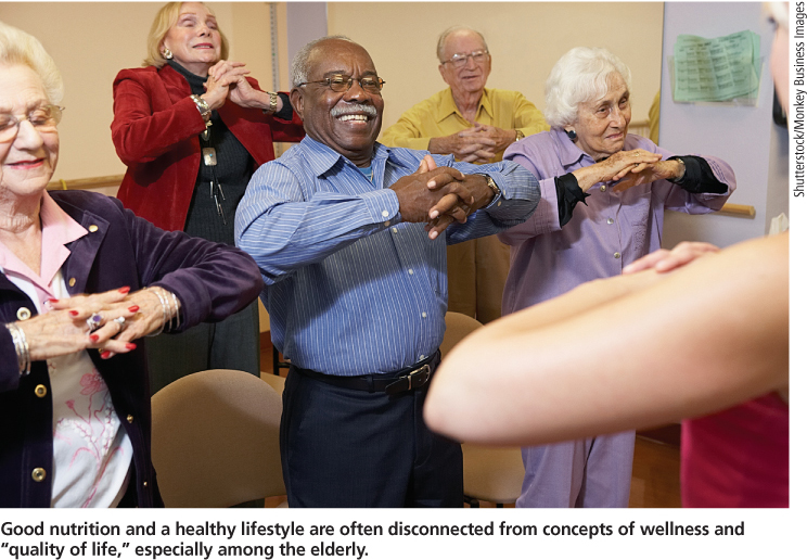 ... For Health: Living a Long and Healthy Life With Education For Seniors