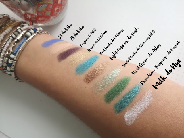 swatches