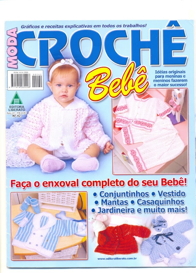 Moda Crochê N° 42-BeBê