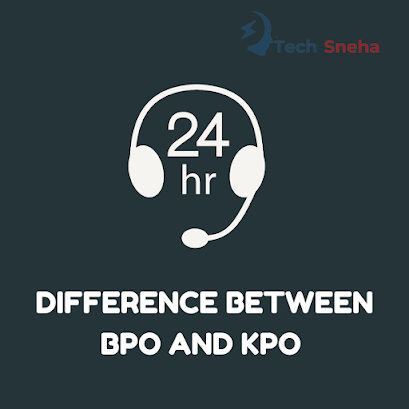 Difference between BPO and KPO