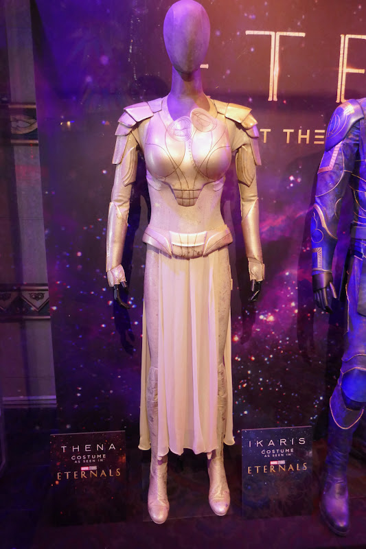 Angelina Jolie Eternals Thena movie costume