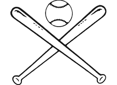 3d baseball clipart 