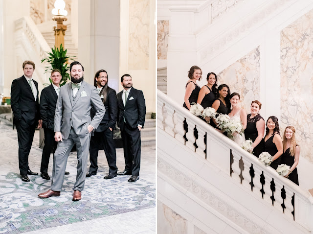 Hotel Monaco Wedding in Baltimore, MD Photographed by Heather Ryan Photography