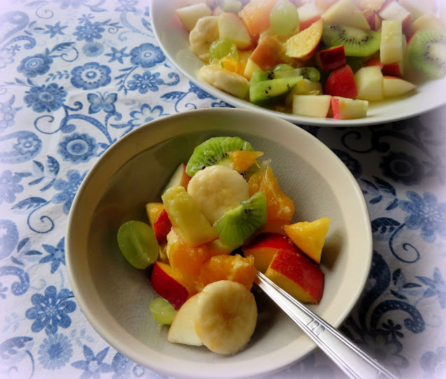 Macedonian Fruit Salad