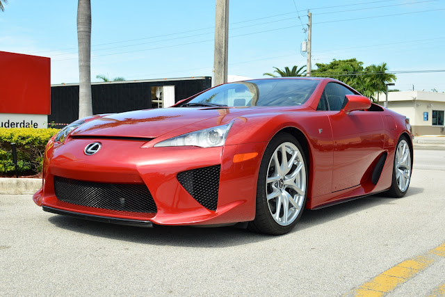 2012 Lexus LFA